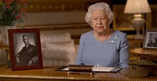 Full Video: Queen Elizabeth II Addresses Britain - The New York Times