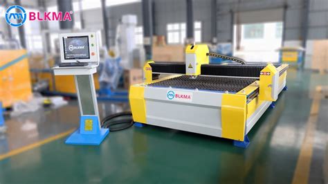 Blkma® High End S Series Cnc Plasma Cutting Machine Duct Fabrication Plasma Table Plasma