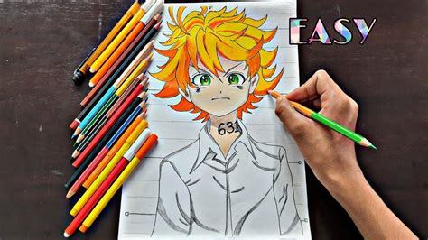 Share More Than 67 The Promised Neverland Sketch Super Hot Ineteachers