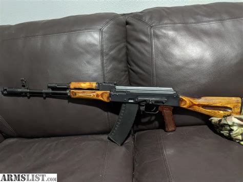 Armslist For Saletrade James River Armory Ak74 For 47 70 Or Benelli
