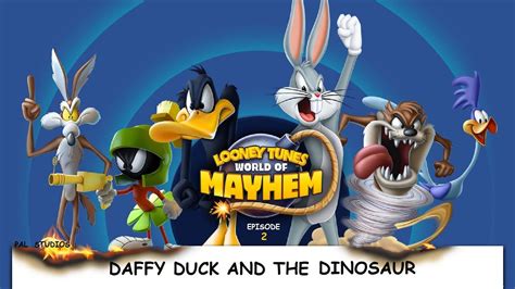 Looney Tunes Classic Daffy Duck And The Dinosaur Youtube