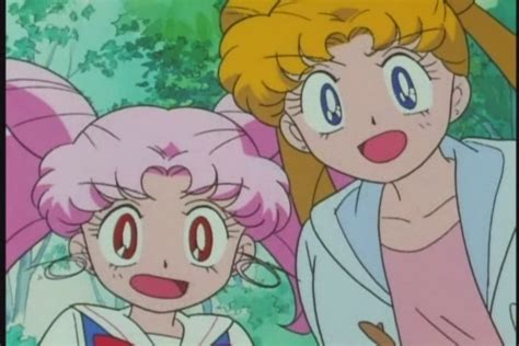 Chibiusa And Usagi Sailor Moon Photo Fanpop