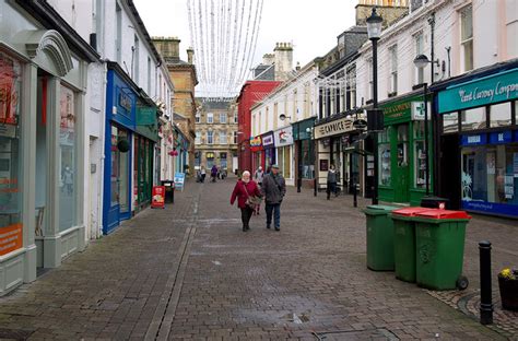 Newmarket Street Ayr © Rossographer Geograph Britain And Ireland