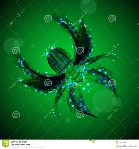 Abstract Spider Stock Vector Illustration Of Design 23367141