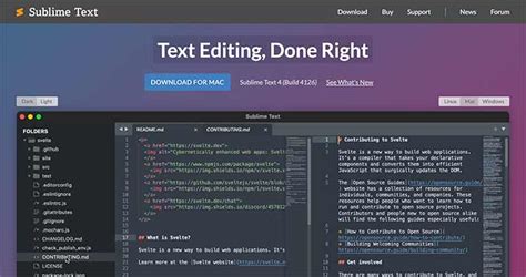 11 Best Code Editors For Mac And Windows For Editing WordPress Files