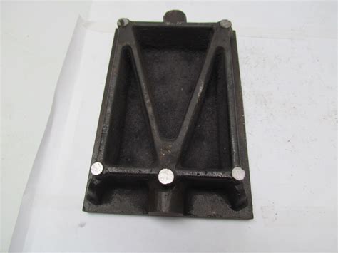 Cast Iron Surface Inspection Plate 8 316 X 11 78 X 2 34 Ebay