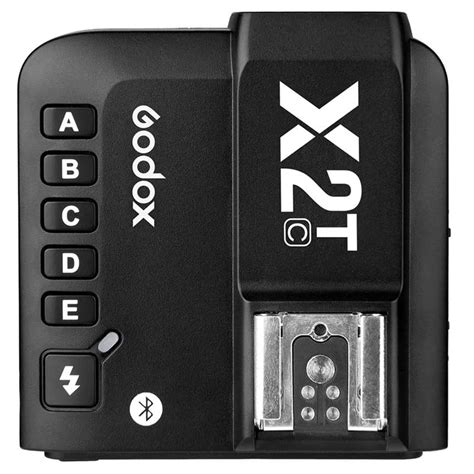godox x2t c 2 4g wireless flash trigger transmitter for canon with e ttl ii hss 1 8000s group