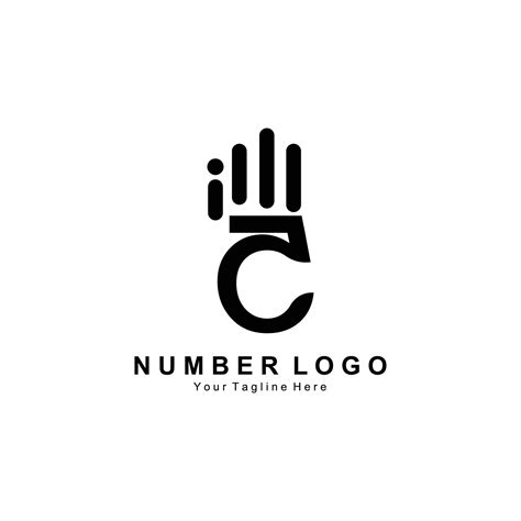 Number 5 Five Logo Design Premium Simple Icon Vector Suitable For
