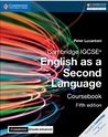 Cambridge IGCSE (R) English as a Second Language Coursebook with ...