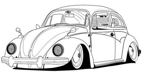 Top 5 Legendary Volkswagen Beetle Car Coloring Sheets Coloring Pages