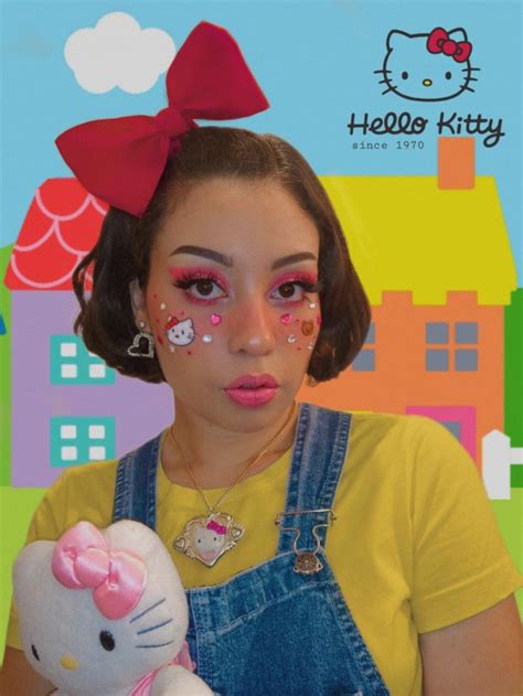 Hello Kitty Makeup Hello Kitty Makeup Cat Makeup Hello Kitty