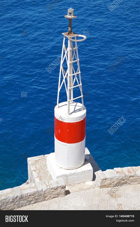 Sea Navigation Beacon Image And Photo Free Trial Bigstock