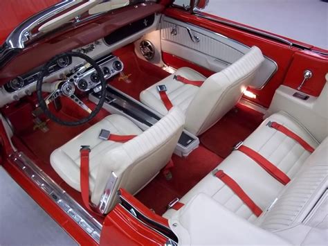 1965 Ford Mustang Convertible Interior 117705 Ford Mustang