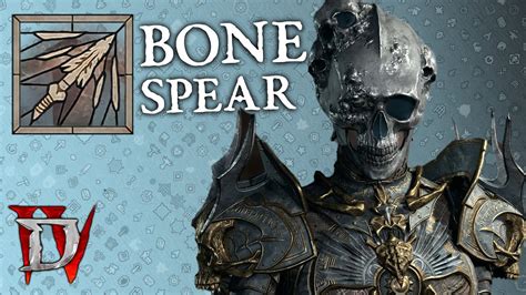 Maxroll Necromancer Bone Spear Leveling Guide Diablo 4 Launch Youtube