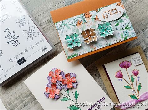 Its Stampin Up Flowers Of Friendship For Quick And Beautiful Floral