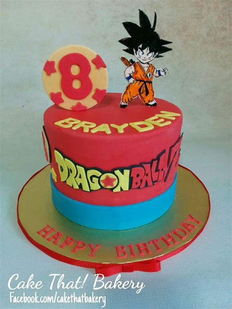 But it's the two and three ball, for my boyfriends birthday i've discovered a passion within myself for making cake art this was my second cake. Dragonball Z Goku birthday cake | Goku birthday ...