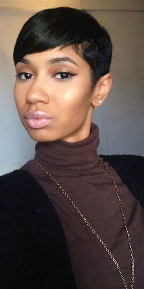 41 Superb African American Short Pixie Haircuts Ideas To Try Asap Short Relaxed Hairstyles