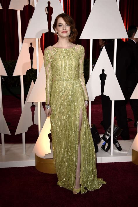 Emma Stone Oscars 2015 In Hollywood Adds 42 Gotceleb