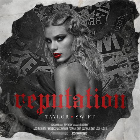 Taylor Swift Reputation By Goldendesigncover On Deviantart