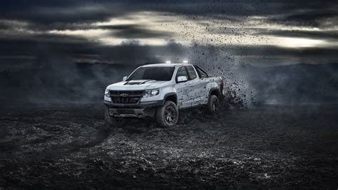 2018 Chevy Colorado Zr2 Goes Dark With Midnight And Dusk Editions
