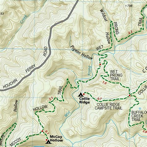Mammoth Cave Trail Map Pdf