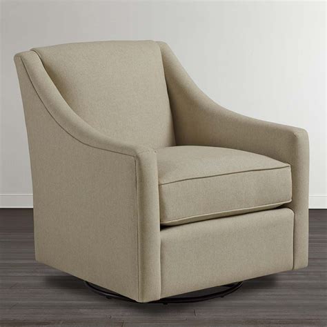 Swivel Glider Upholstered Swivel Chairs Furniture Bassett Furniture