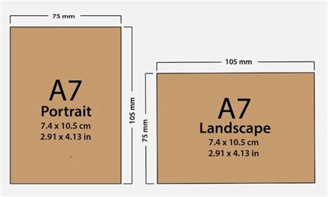 Ukuran Kertas A Dalam Milimeter Centimeter Inci Dan Pixel