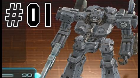 No Upgrades Armored Core 3 Starter Ac Only Youtube