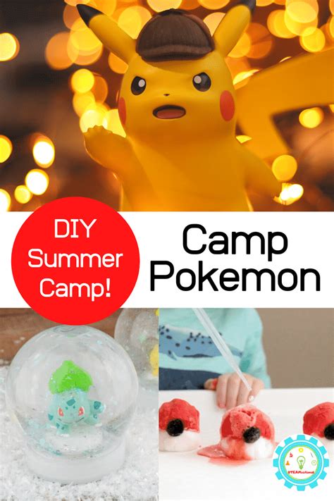 How To Make An At Home Pokemon Summer Camp Pokemon Games For Kids