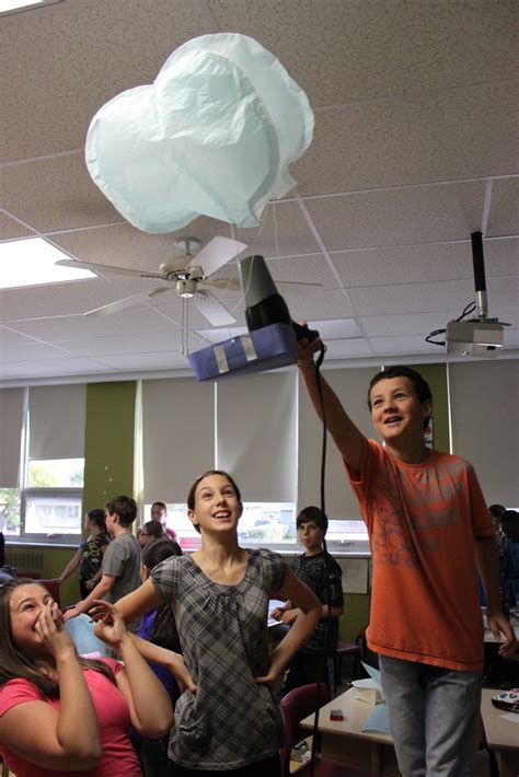 Greater Gatineau School Science Experiment Hot Air Balloons