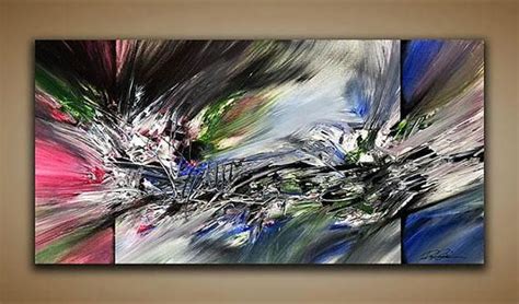 Abstract Painting Wall Art Contemporary Abstract Modern Art