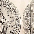 Grabados & Dibujos Antiguos | Sellos - Luis X de Francia - Clemencia de ...