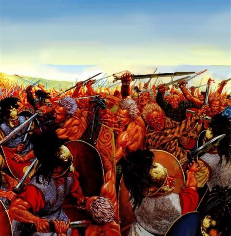 Battle Of Alesia Gallic War Battle Of Alesia Ancient Warfare