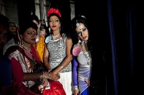 bangladesh s hijra dance in first pride celebration abc news