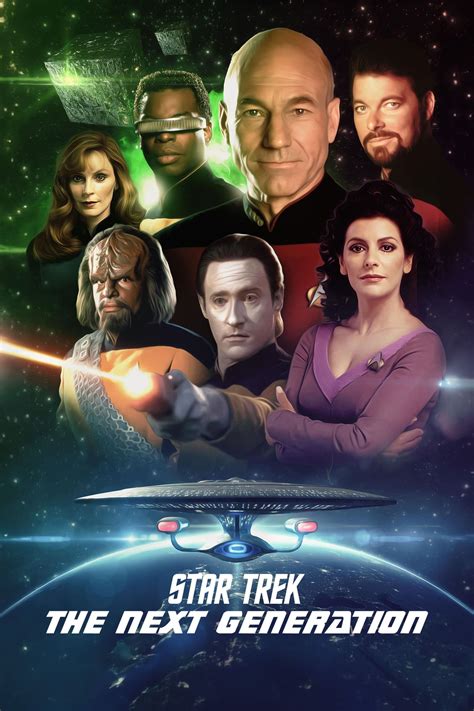 Star Trek The Next Generation Tv Series 1987 1994 Posters — The