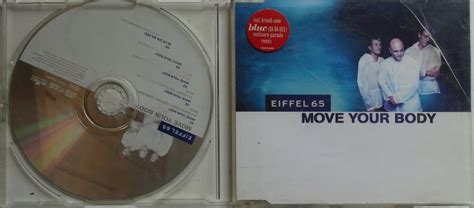 Eiffel 65 Move Your Body 1999 - EIFFEL 65 - MOVE YOUR BODY - 1999 - CD#7223 - 7438593451 - oficjalne