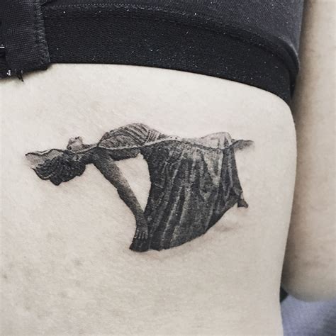 Realistic Tattoo Done By Jon Koon At Artistic Studio Hair And Tattoo
