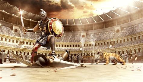 ¿qué Sabes Sobre Los Gladiadores Romanos Martial Tribes