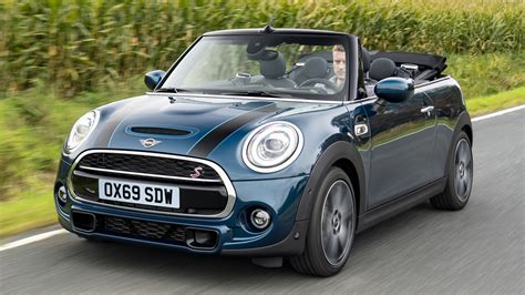 2020 Mini Cooper S Cabrio Sidewalk Edition Fonds Décran Et Images Hd