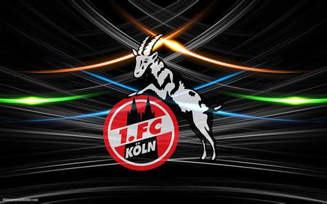 Fc köln hintergrund mit fc köln logo und ein lieben herz von feuer und flammen (hd fussball wallpaper). 1. FC Köln wallpapers | HD Hintergrundbilder