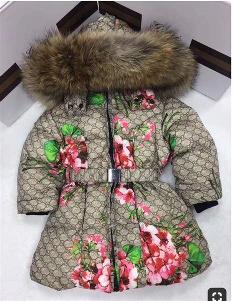 Girls Gucci Coat 🧥 Gucci Baby Clothes Baby Girl Fashion Baby Girl