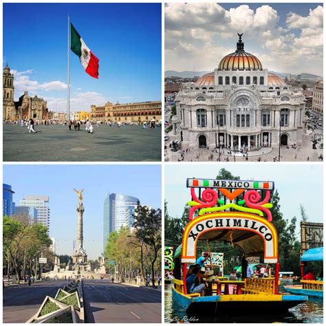 Las 10 Ciudades Más Visitadas De México
