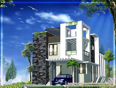 affordable modern kerala house design   sqft