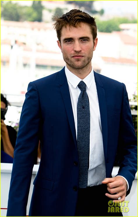 Robert Pattinson Suits Up For Good Time Cannes Photo Call Photo 3905308 Robert Pattinson