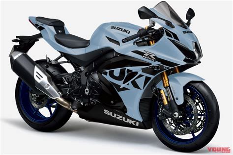 マットグレーが新鮮！ スズキ「gsx R1000r」の2021年モデルに新色が登場！│webヤングマシン｜新車バイクニュース