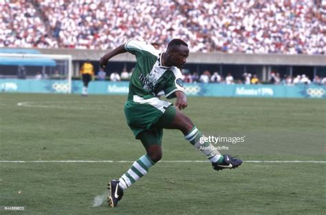 Tijani Babangida Argentine Nigeria Jeux Olympiques 1996