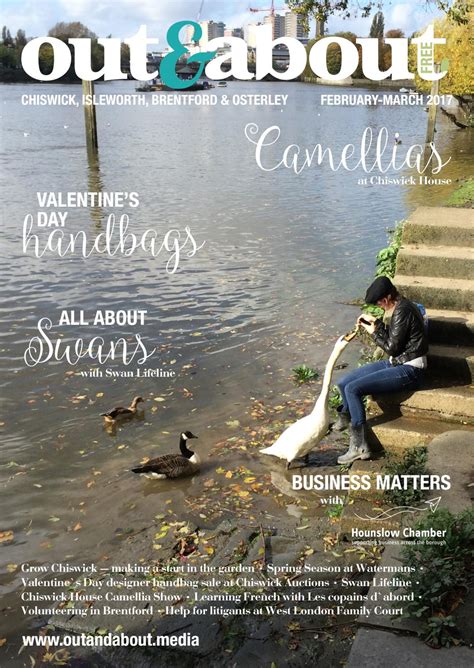 Chiswick February And March Outandabout Magazine By Outandabout Media Issuu