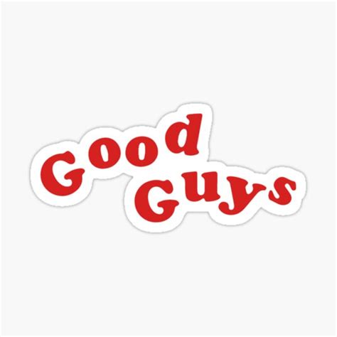 Childs Play Good Guys Logo ﻿horror Design （1988） Best Selling