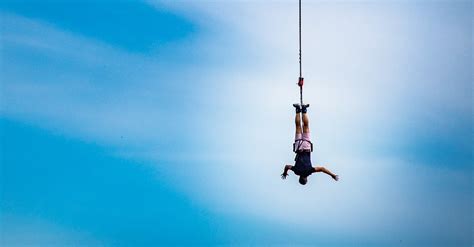 Bungee Jumping Adventure In Gapyeong Aclipse