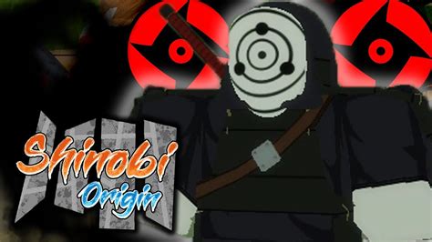 Mangekyou Sharingan S Power Shinobi Origins Ep 39 Roblox Naruto